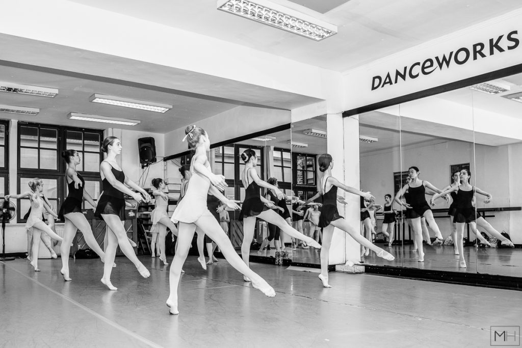 danceworks academy london