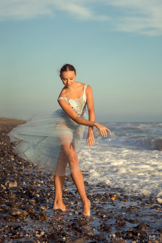 ballet photoshoot image