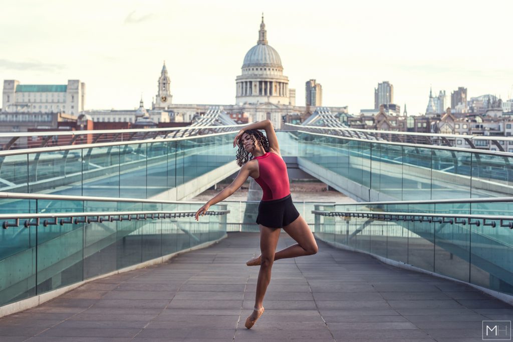 london dance photoshoot