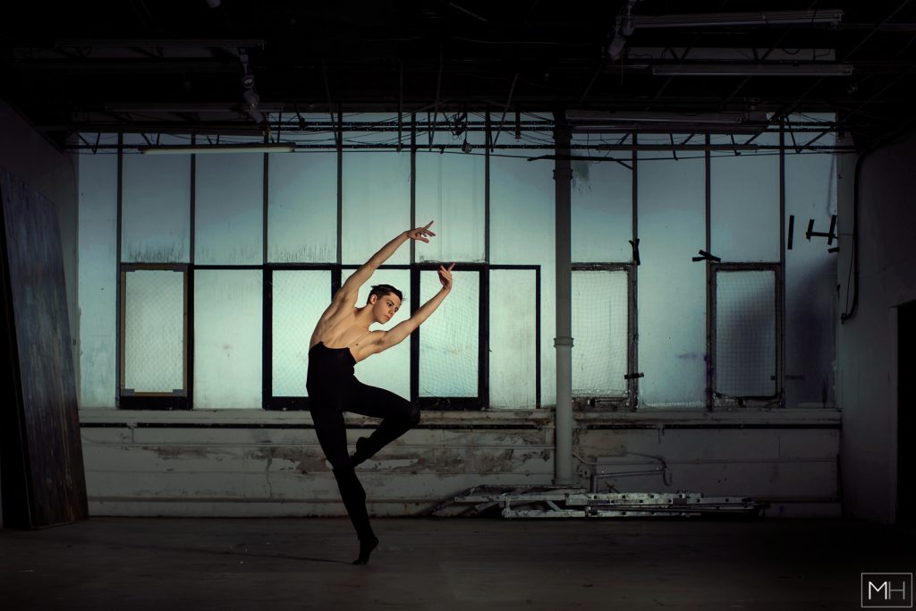 ballet photoshoot london