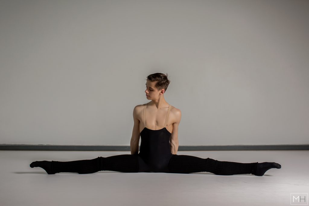 ballet split