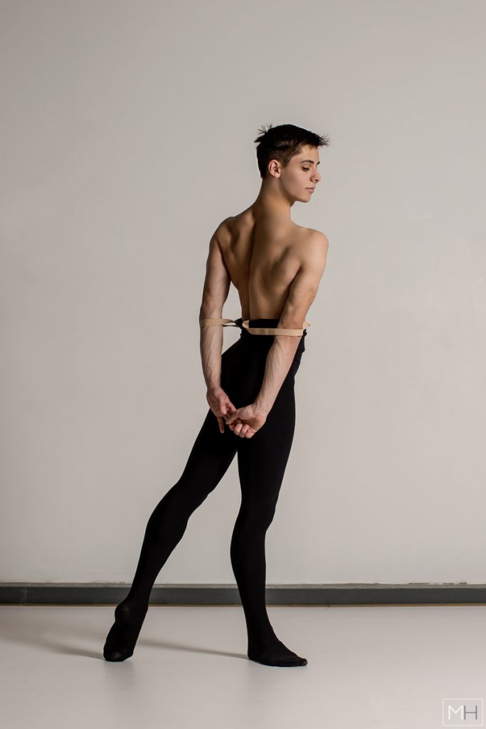 classical ballet dancer