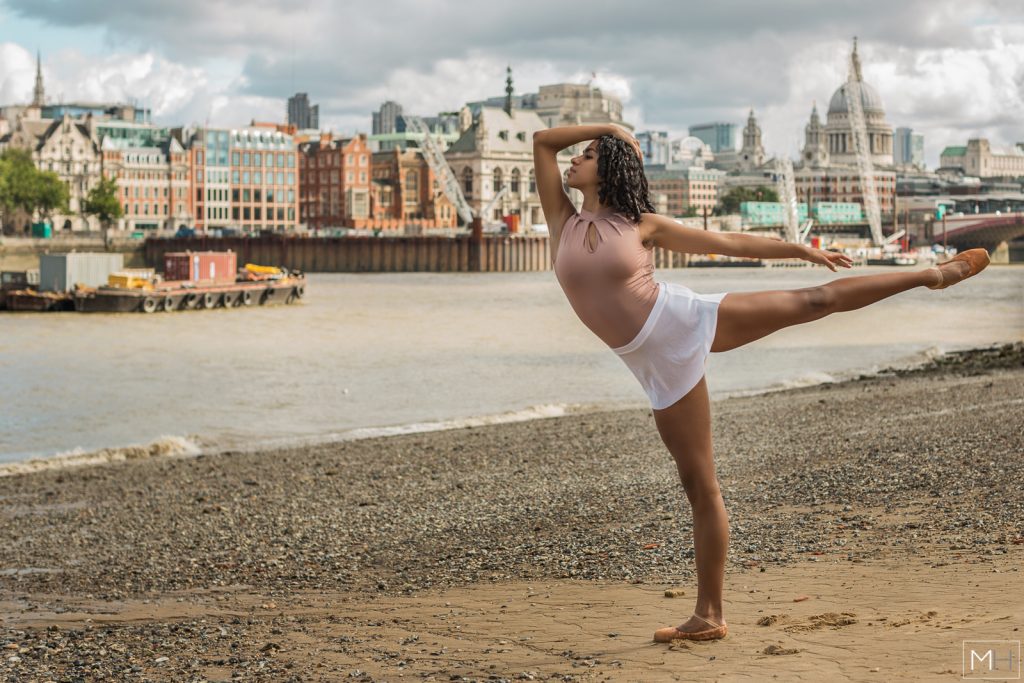 ballerina london photoshoot