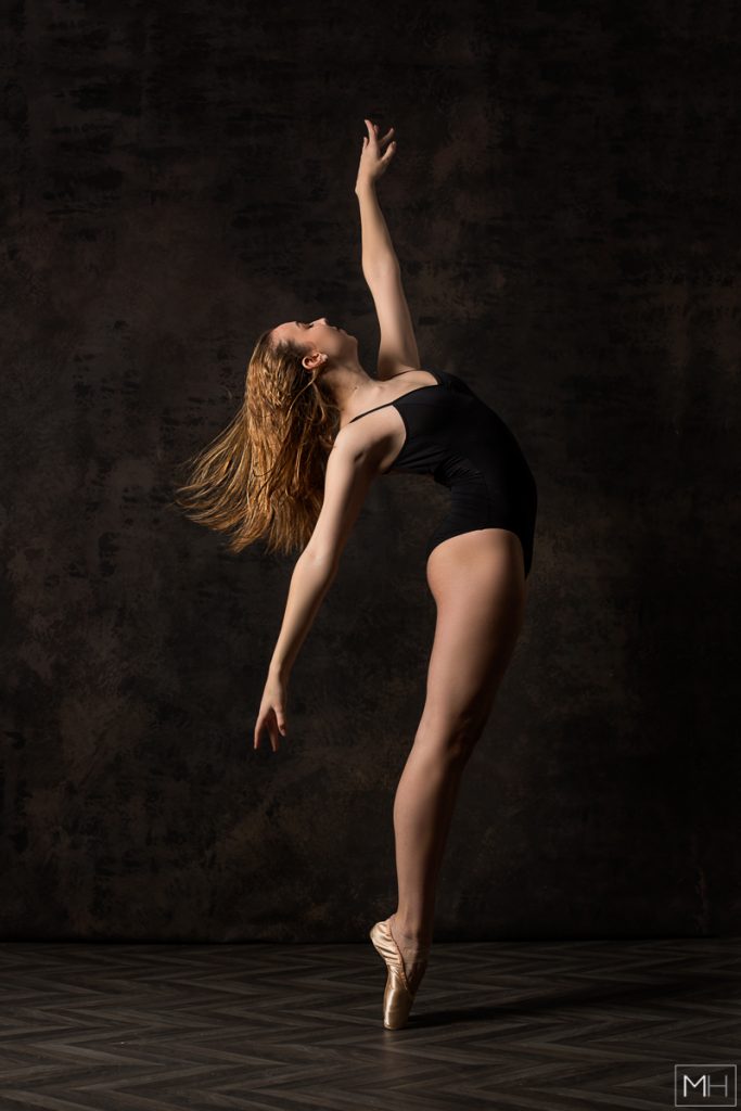 studio ballet photographer